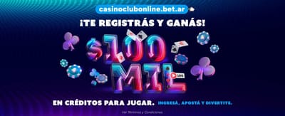 ¡Bono de Bienvenida Exclusivo! banner