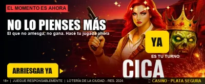 Ganá Grande en Melincue Casino banner