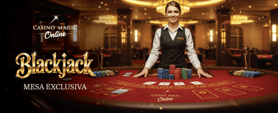 Blackjack: ¡Desafiá la Suerte! banner